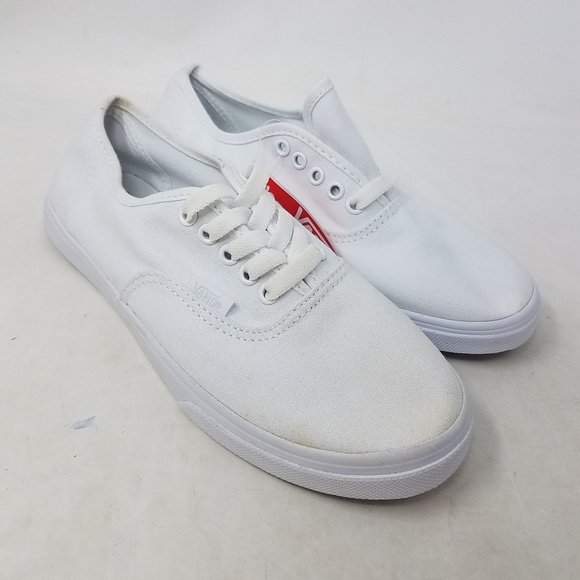 vans lo pro true white